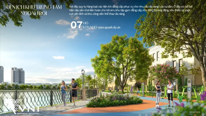 7 ho canh quan Vinhomes Green City