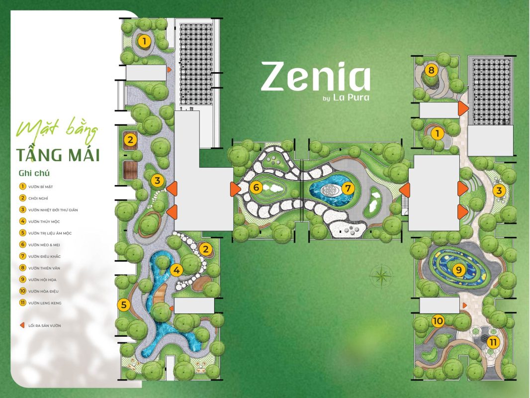 Tien ich tang mai La Pura