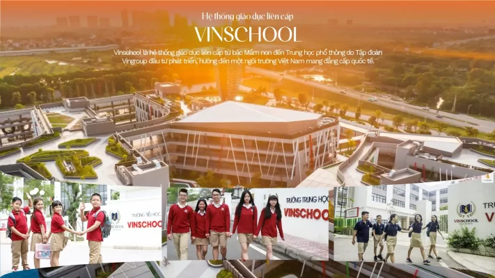 TruongVinschool Vinhomes Green City