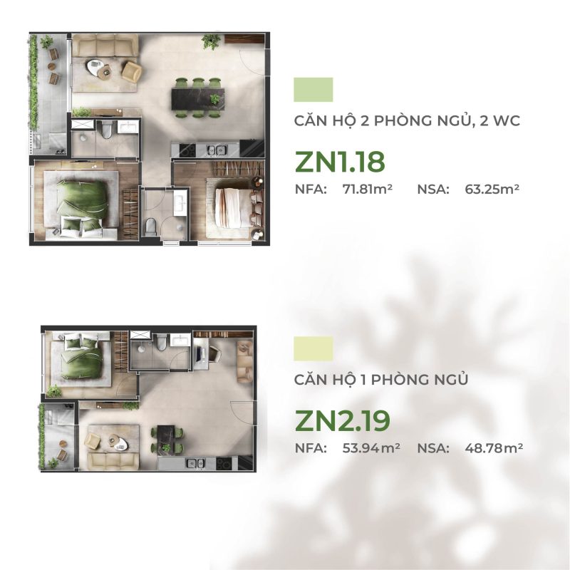 layout can ho La Pura 1