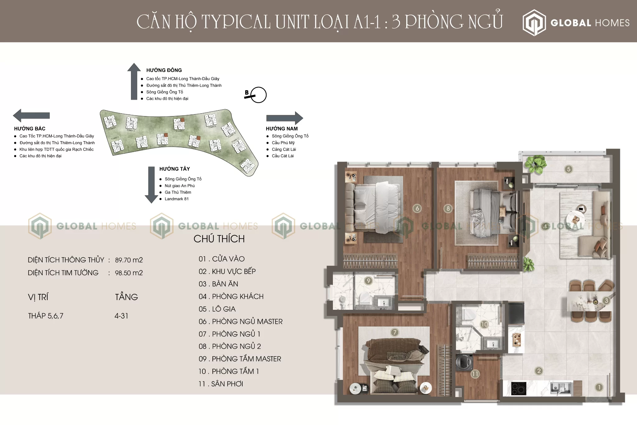 3 phong ngu the prive globalhomesvn.com 00