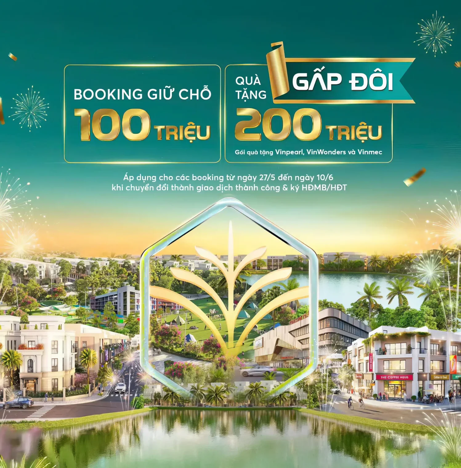 Booking Vinhomes Green City