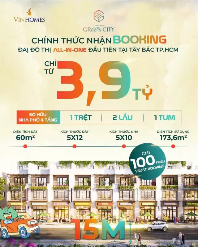 Vinhomes Green City 3ty9